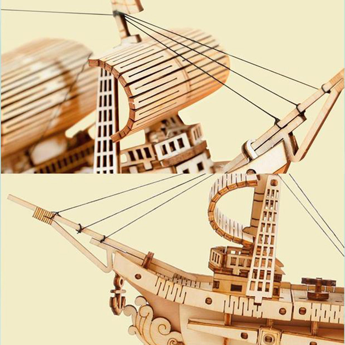 Rolife Puzzle 3D Cruise Ship TG306